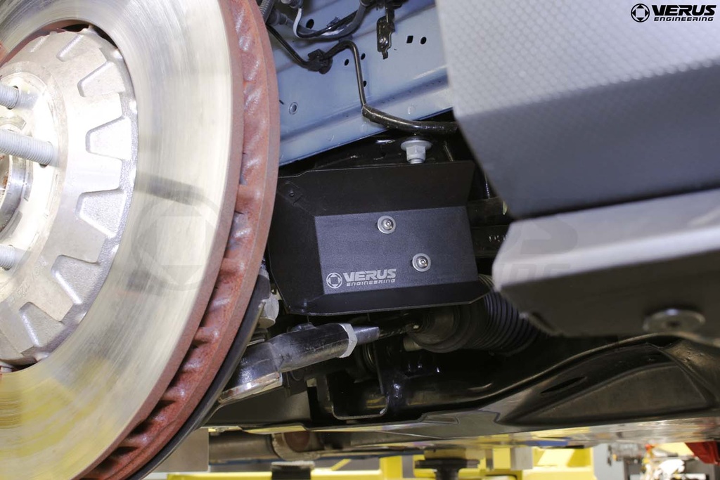 Brake Cooling Duct Kit Ford Mustang Shelby GT350 Verus Engineering